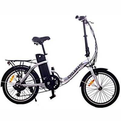 Cyclamatic CX2 Bicycle Electric Foldaway Bike Review