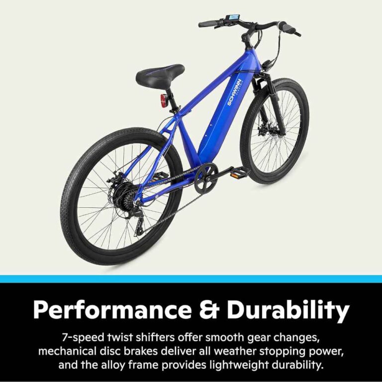 SCHWINN Marshall Hybrid Electric Bike Review A Perfect Blend of