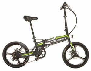 Vilano Atom 20-Inch Electric Folding Bike Review
