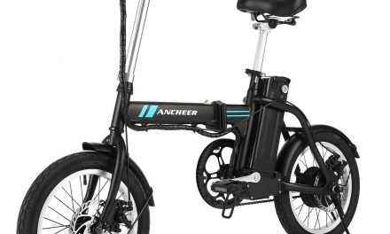 ANCHEER 16 Inch Folding Electric Bike Review
