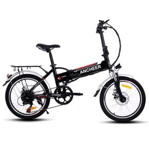 ANCHEER 20 INCH FOLDING ELECTRIC BIKE REVIEW 1