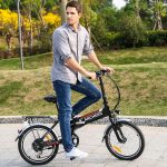 ANCHEER 20 INCH FOLDING ELECTRIC BIKE REVIEW 2