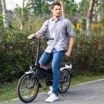 ANCHEER 20 INCH FOLDING ELECTRIC BIKE REVIEW 7