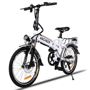 ANCHEER 20 INCH FOLDING ELECTRIC BIKE REVIEW 8