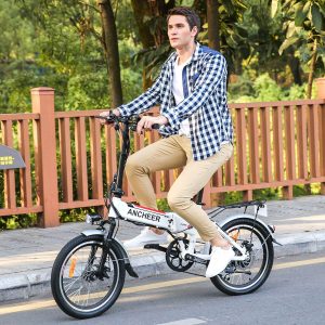 ANCHEER 20 INCH FOLDING ELECTRIC BIKE REVIEW 9