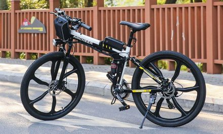 ANCHEER 26″ Folding Mountain Electric Bike Review