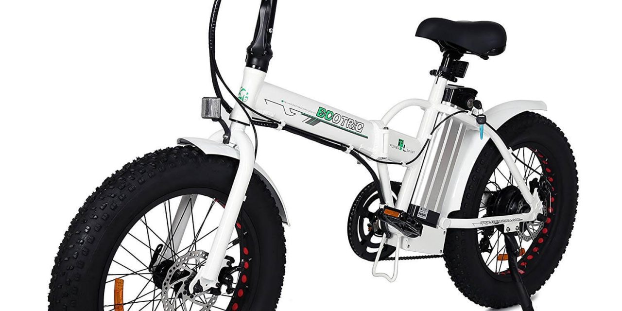 ECOTRIC 20″ New Fat Tire Folding Electric Bike Review