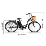 NAKTO 26 inch Cargo Electric Bike Review 6