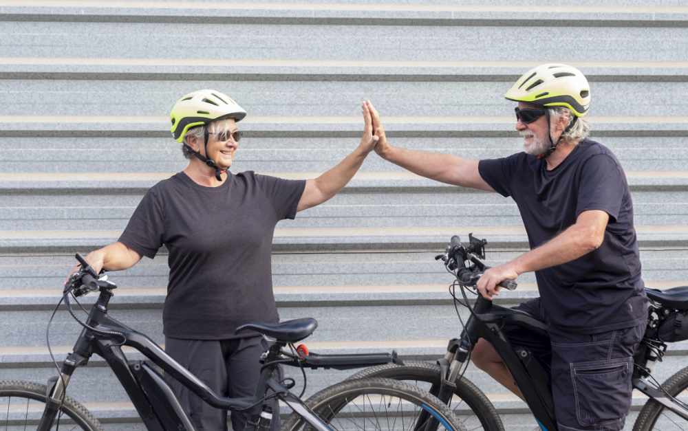 Another successful exercise with E-bikes