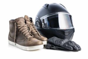 Helmet, Boots and Gloves