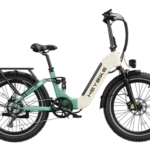 Heybike Horizon Fat Tire Folding E-bike Side View