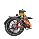 Heybike Horizon Fat Tire Folding Ebike Folded View