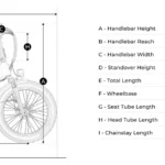 Heybike Horizon Fat Tire Folding Ebike Measurement specification