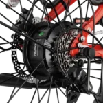 Heybike Horizon Fat Tire Folding Ebike Motor view
