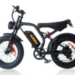 Boombike Bluvall K6 Fat Tire Electric Bike Side View